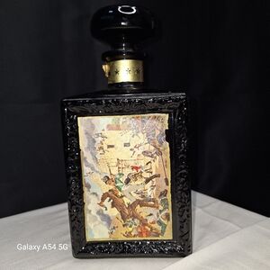 Vintage "Alamo" whiskey bottle